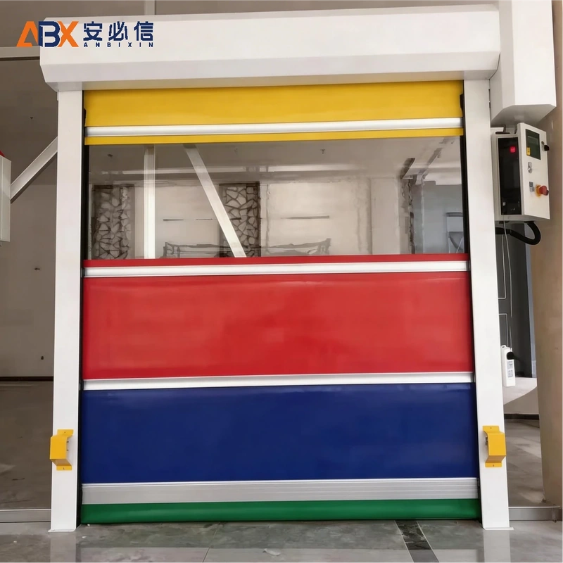 胡杨河感应快速门