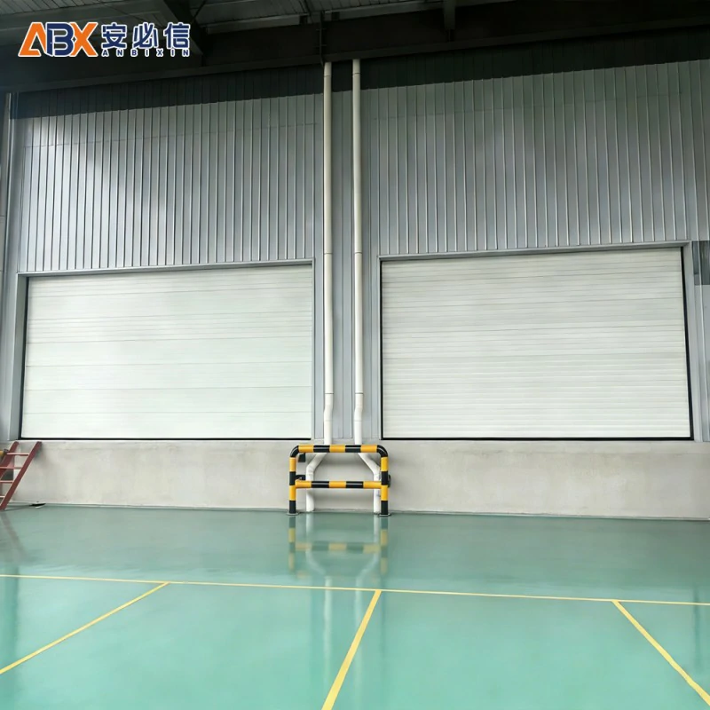 胡杨河保温滑升门