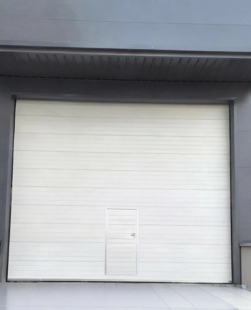 胡杨河工业提升门