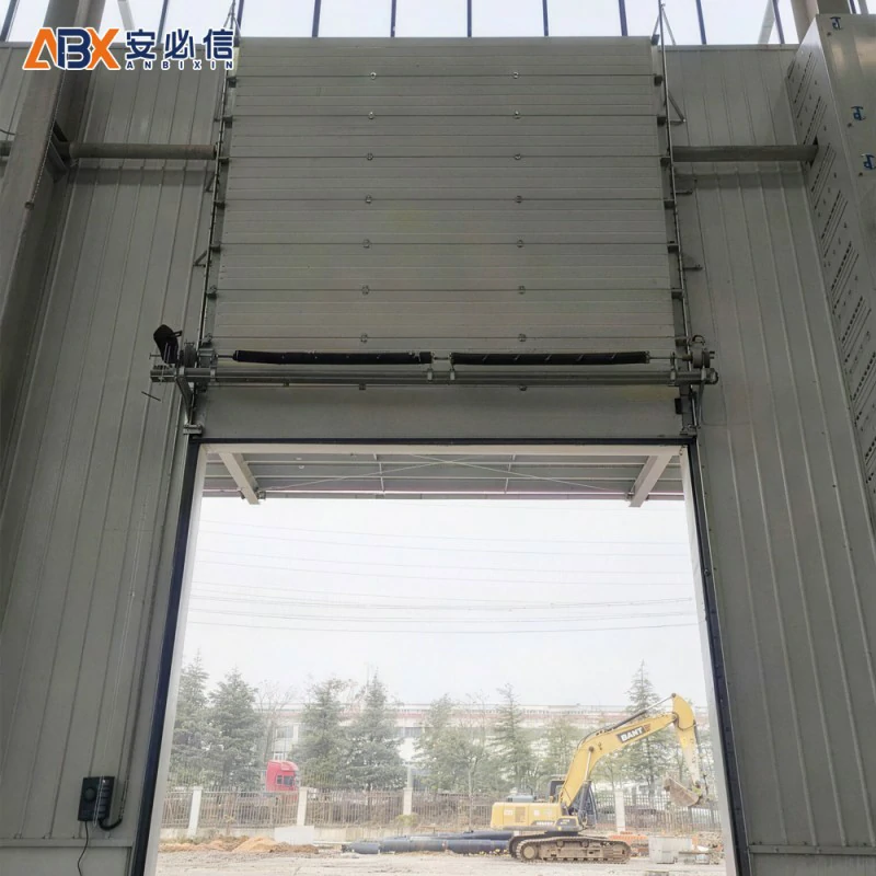 胡杨河工业滑升门